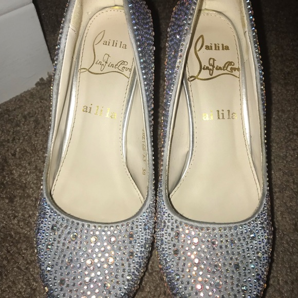 Swarovski Crystal heels - Picture 4 of 6